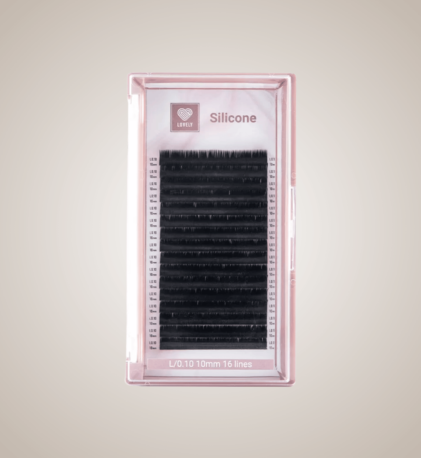 Lash Extensions - LOVELY -  Silicone