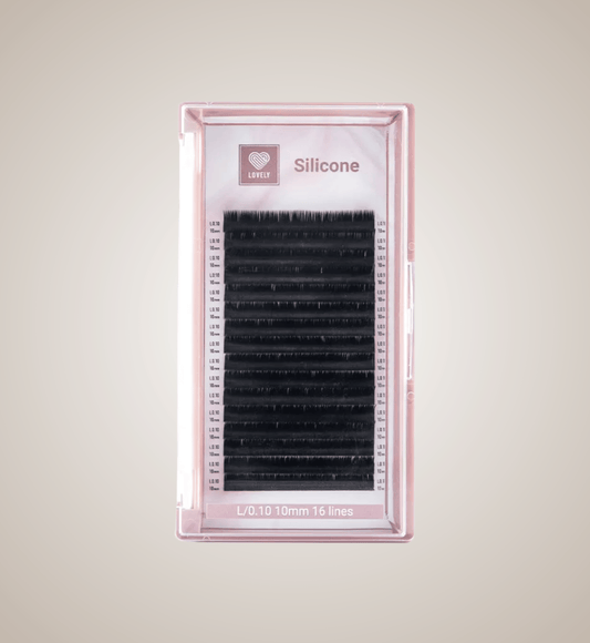 Lash Extensions - LOVELY -  Silicone