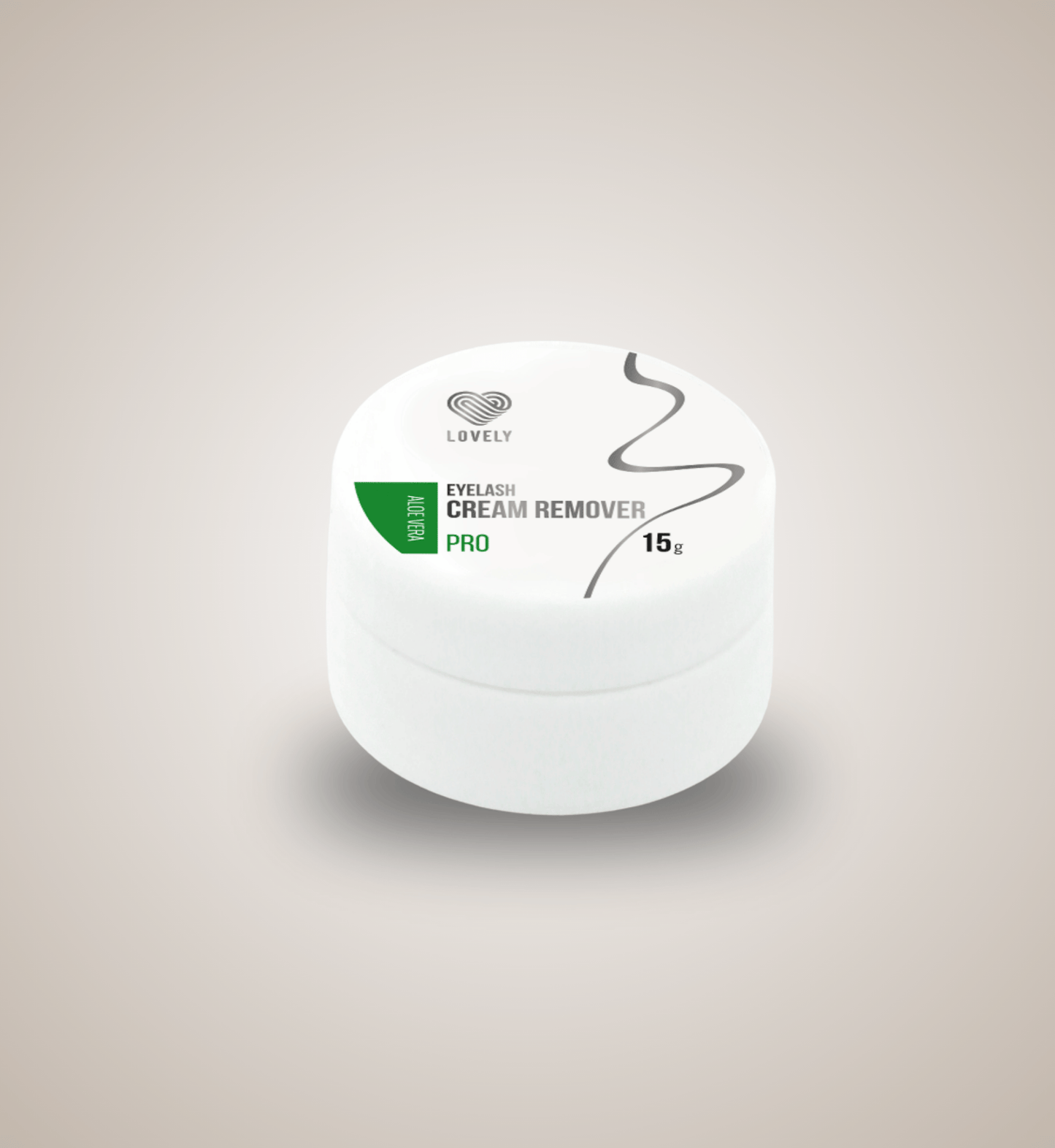 Cream-Remover Aloe - LOVELY 15g