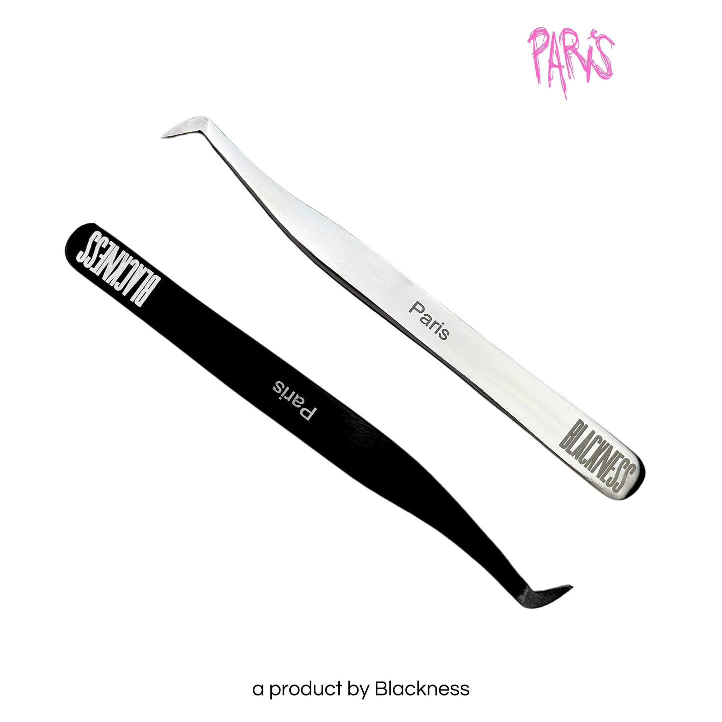 Pinzette "Paris" 65° - BLACKNESS