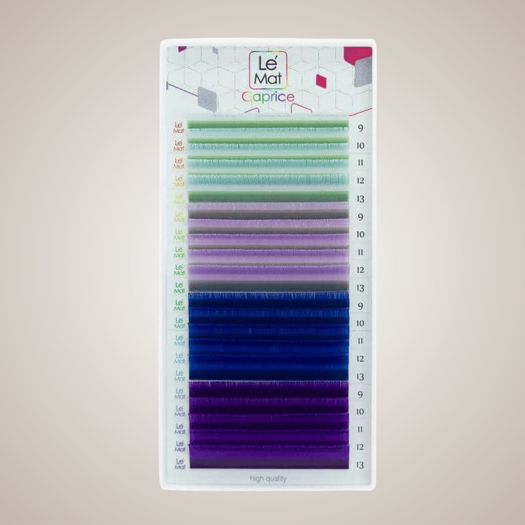 Lash Extensions - Azure Mix - LE MAT 20 Reihen
