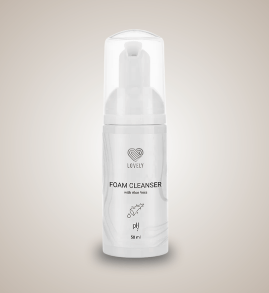 Reinigungsschaum - LOVELY 50ml