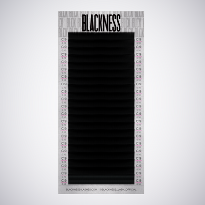 Lash Extensions by BLACKNESS -  Einzel 0.07