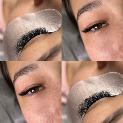 Lash Extensions "Excellent" MINI MIX - LE MAT- 6 Reihen