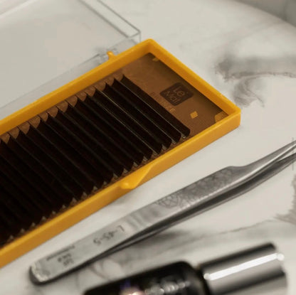 Lash Extensions "Truffle" MIX - LE MAT - 20 Reihen