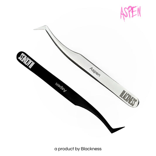 Pinzette "Aspen" 65° - BLACKNESS