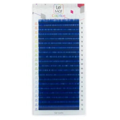 Lash Extensions - Blue Mix - LE MAT 20 Reihen
