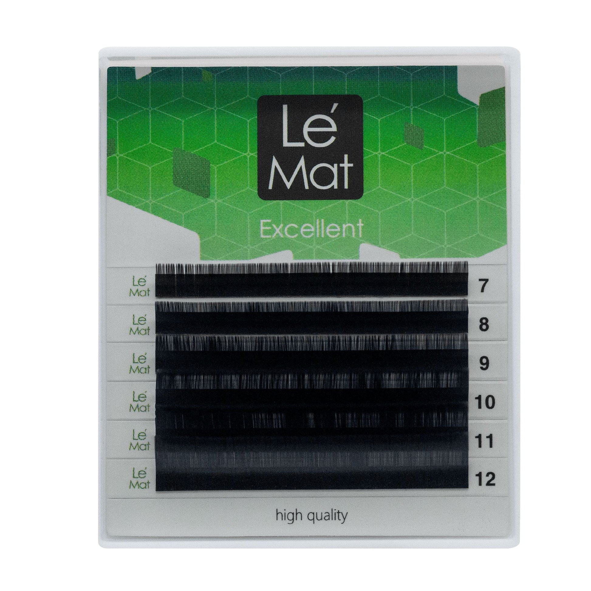 Lash Extensions "Excellent" MINI MIX - LE MAT- 6 Reihen