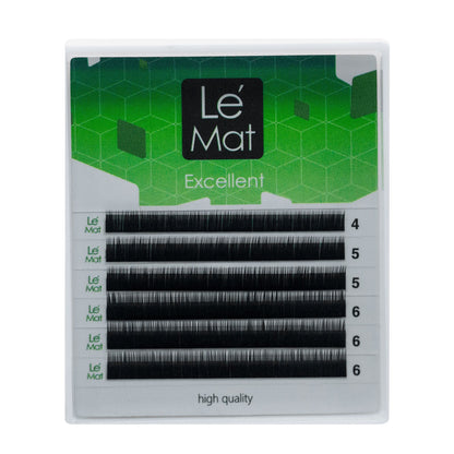 Lash Extensions "Excellent" MINI MIX - LE MAT- 6 Reihen
