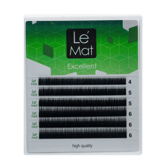 Lash Extensions "Excellent" MINI MIX - LE MAT- 6 Reihen