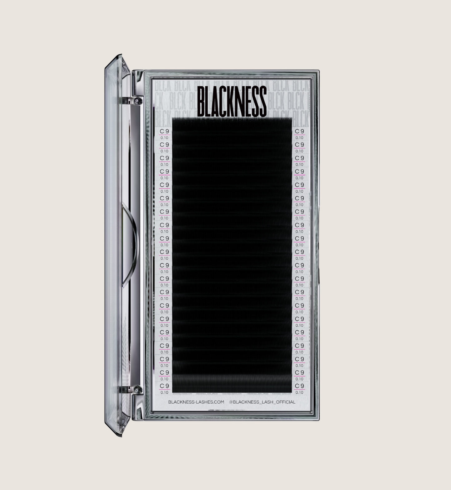 Lash Extensions by BLACKNESS -  Einzel 0.07