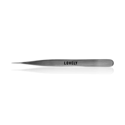 Pinzette Standard Straight aus Edelstahl - LOVELY