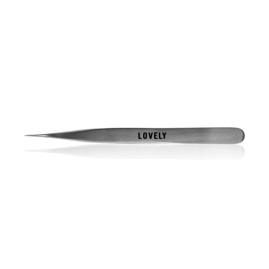 Pinzette Standard Straight aus Edelstahl - LOVELY